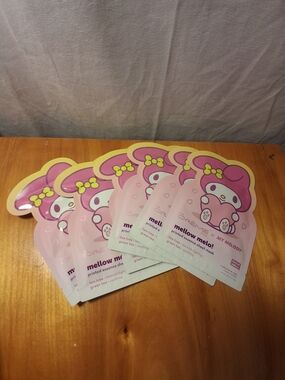 The Creme Shop Mellow Melo! Pink  Facial Sheet Mask - Gentle Hydration 6